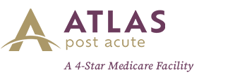 Atlas Post Acute four medicare star logo
